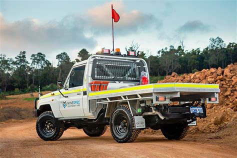 customized mine spec vehicles.